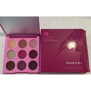 Morphe 9J Just A Crush Eyeshadow Palette New in Box 9 Shades Artistry Palette